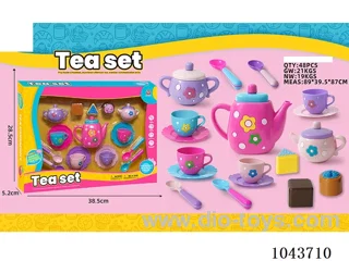 18PCS tea set in color box