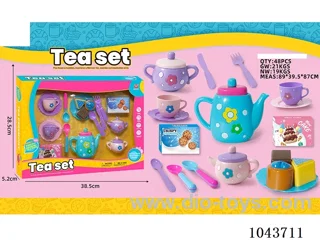 18PCS tea set in color box