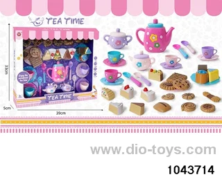 38PCS tea set in color box