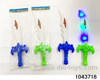 Light Music Flash Sword in opp bag