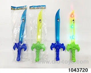 Light Music Flash Sword in opp bag