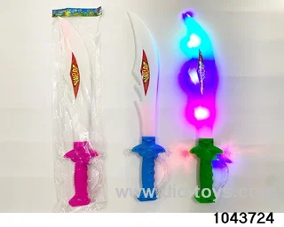 Light Music Flash Sword in opp bag