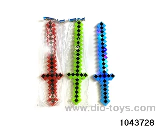 Light Music Flash Sword in opp bag