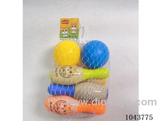 Bowling set in Net bag