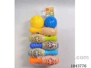 Bowling set in Net bag