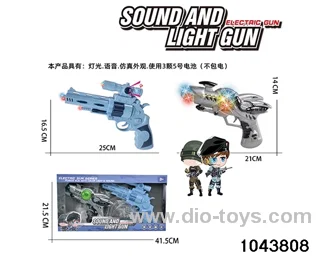 ELECTRIC GUN IN WINDOW BOX