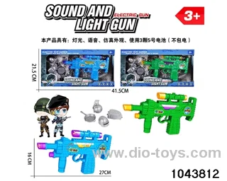 ELECTRIC GUN IN WINDOW BOX