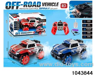 2.4G RC car with light in window box