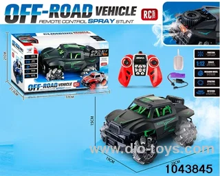 2.4G RC car with light in window box