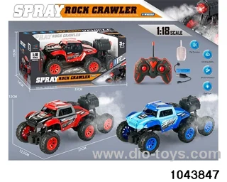 27MHz RC car with light in window box