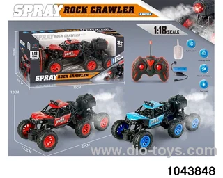 27MHz RC car with light in window box