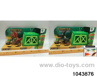 friction car in display box