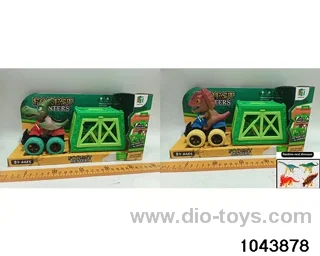 friction car in display box