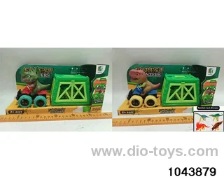 friction car in display box