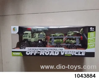 1:43 RC car in window  box
