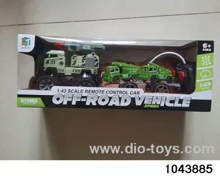 1:43 RC car in window  box