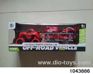 1:43 RC car in window  box