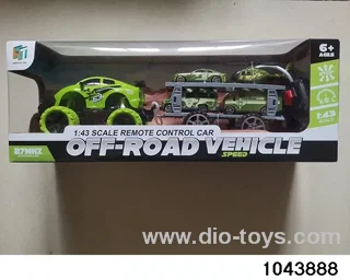1:43 RC car in window  box