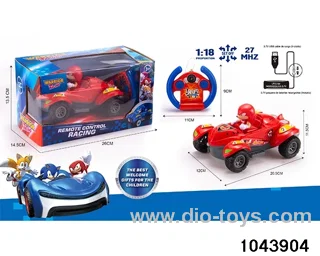 4ch RC car in color box