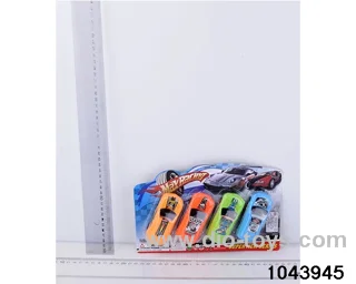 pull back car in Blister card