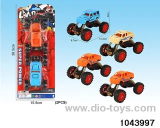pull back car in Blister card