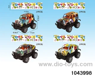 PULL BACK CAR IN OPP BAG