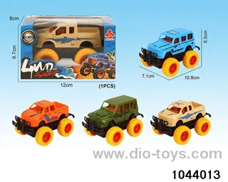 friction car in color box