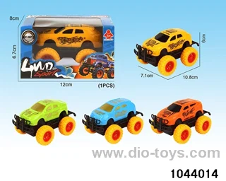 friction car in color box