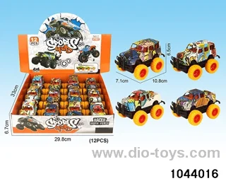 friction car in display box