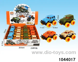friction car in display box