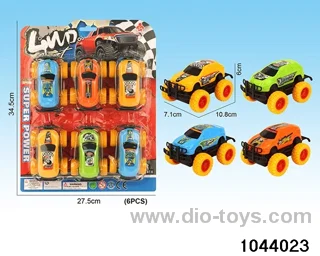 friction car in Blister card