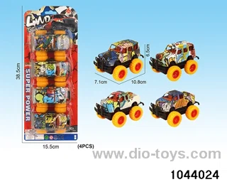 friction car in Blister card