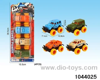 friction car in Blister card