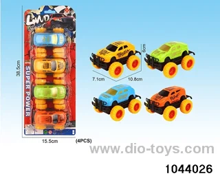 friction car in Blister card