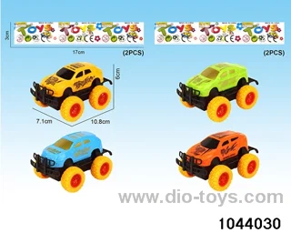 friction car in pp bag