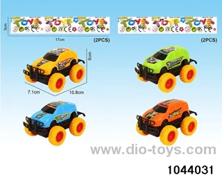 friction car in pp bag