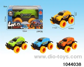 friction car in color box
