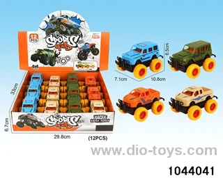 friction car in display box