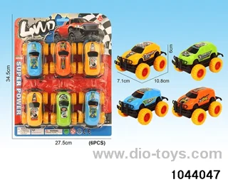 friction car in Blister card