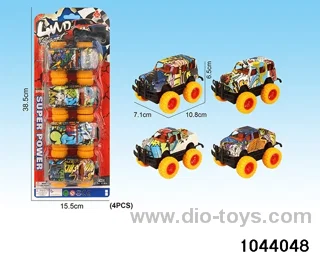 friction car in Blister card