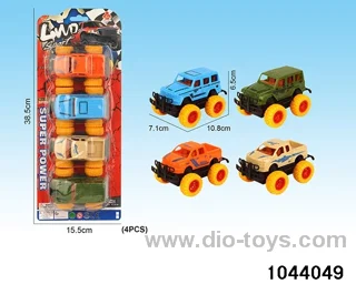 friction car in Blister card