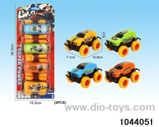friction car in Blister card