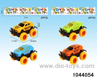 friction car in pp bag