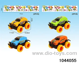 friction car in pp bag