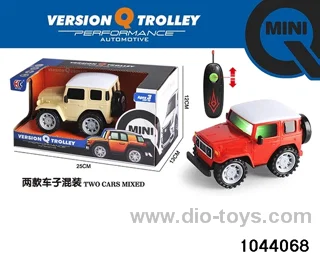 mini-Toyota FJ40 2ch RC car
