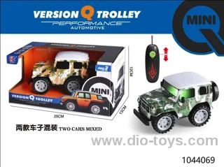 mini-Toyota FJ40 2ch RC car