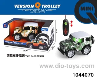 mini-Toyota FJ40 2ch RC police car