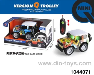 mini-Toyota FJ40 2ch RC car