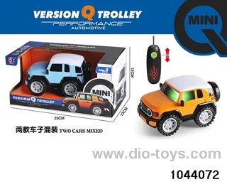 mini-Toyota FJ41 2ch RC car