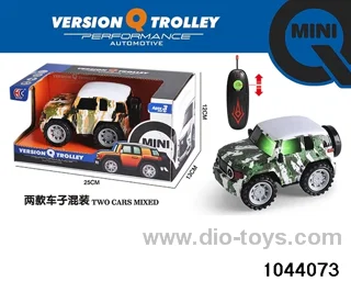 mini-Toyota FJ41 2ch RC car